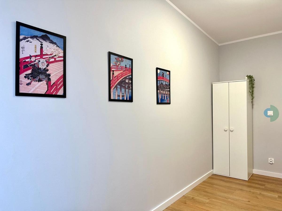 Mmrent Samurai Room Gdańsk Eksteriør billede