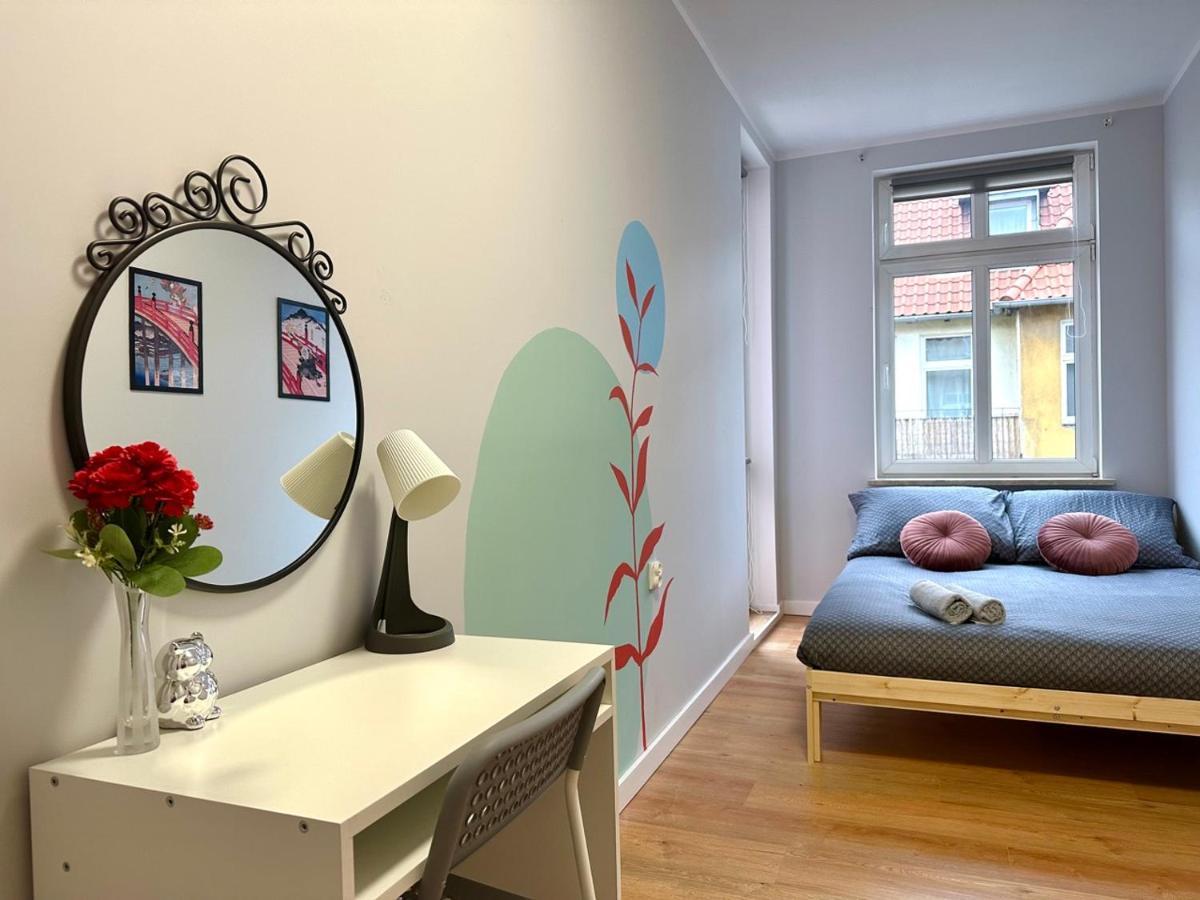 Mmrent Samurai Room Gdańsk Eksteriør billede