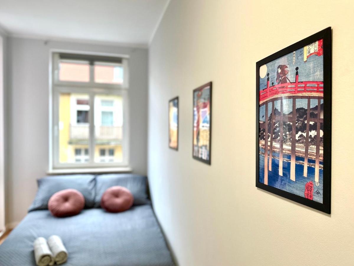 Mmrent Samurai Room Gdańsk Eksteriør billede
